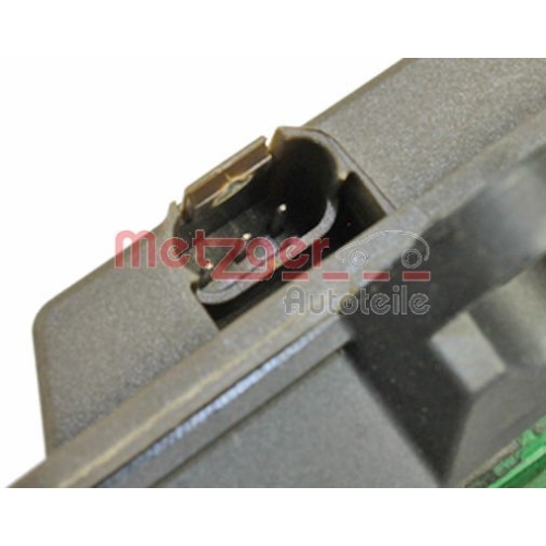 Ventil, Luftsteuerung-Ansaugluft METZGER 0892547 f&uuml;r BMW, Saugrohr, unten