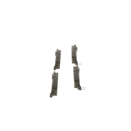 Bremsbelagsatz, Scheibenbremse BOSCH 0 986 494 706 f&uuml;r CHRYSLER JEEP
