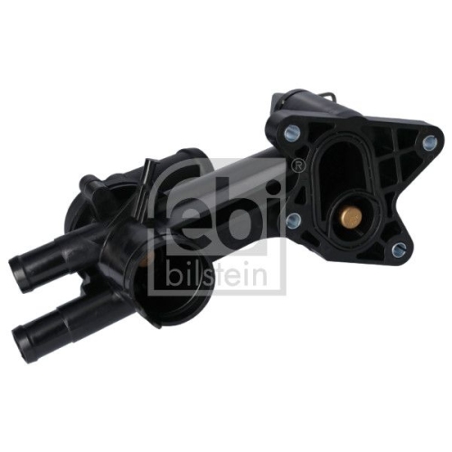 Febi Bilstein 45080 Thermostat mit Geh&auml;use, Dichtung und Temperaturschalter , 1 St&uuml;ck