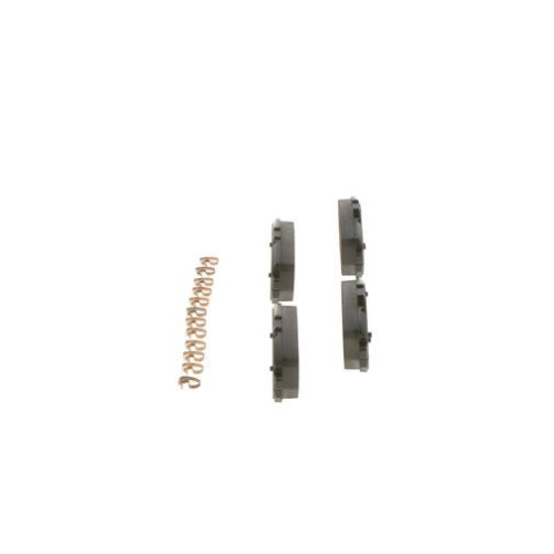 Bremsbelagsatz, Scheibenbremse BOSCH 0 986 494 716 f&uuml;r CITRO&Euml;N PEUGEOT