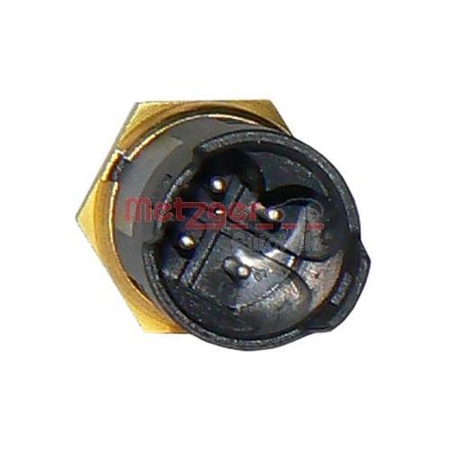 Sensor, K&uuml;hlmitteltemperatur METZGER 0905096 f&uuml;r BMW LAND ROVER