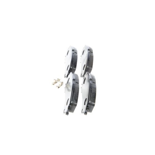 Bremsbelagsatz, Scheibenbremse BOSCH 0 986 494 720 f&uuml;r NISSAN RENAULT