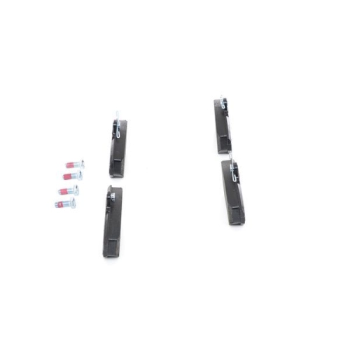 Bremsbelagsatz, Scheibenbremse BOSCH 0 986 494 726 f&uuml;r VW CHERY, Vorderachse