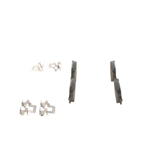 Bremsbelagsatz, Scheibenbremse BOSCH 0 986 494 731 f&uuml;r AUDI PORSCHE SEAT SKODA