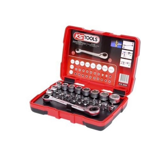 Steckschl&uuml;sselsatz KS TOOLS 918.3050