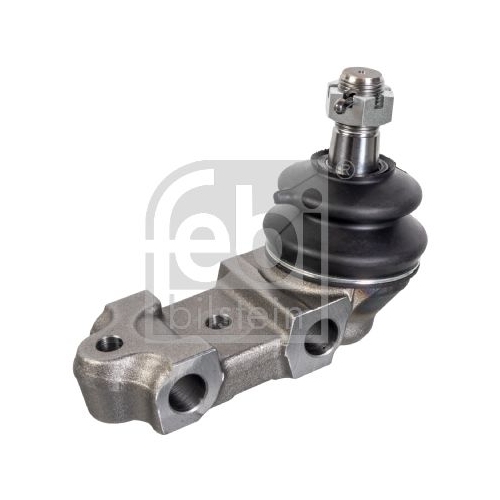 Febi Bilstein 43099 Traggelenk mit Kronenmutter und Splint , 1 St&uuml;ck
