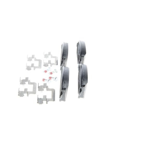 Bremsbelagsatz, Scheibenbremse BOSCH 0 986 494 733 f&uuml;r AUDI VW, Hinterachse