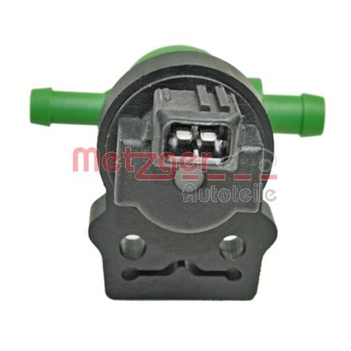Ventil, Aktivkohlefilter METZGER 2250292 f&uuml;r MERCEDES-BENZ