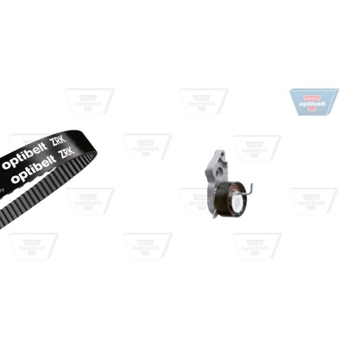Zahnriemensatz OPTIBELT KT 1297 Optibelt-ZRK KIT f&uuml;r FORD
