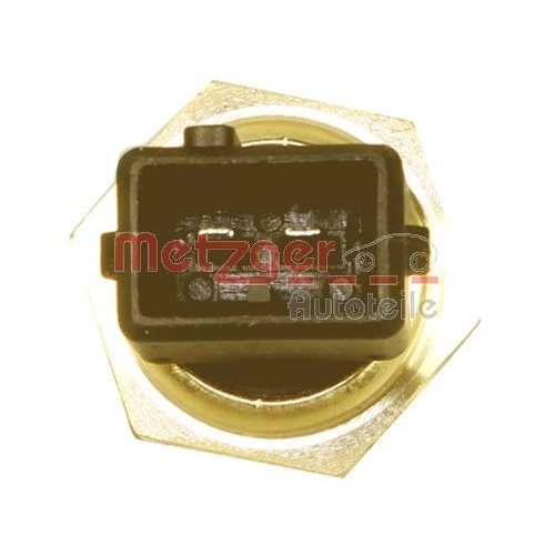 Sensor, K&uuml;hlmitteltemperatur METZGER 0905148 f&uuml;r BMW ROVER, Zylinderkopf