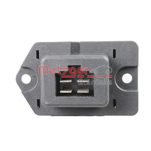 Widerstand, Innenraumgebl&auml;se METZGER 0917370 f&uuml;r HYUNDAI KIA