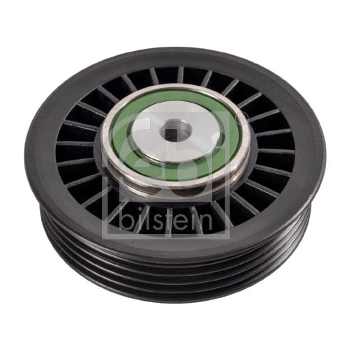 Febi Bilstein 21710 Umlenkrolle f&uuml;r Keilrippenriemen , 1 St&uuml;ck