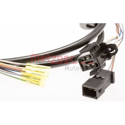 Kabelreparatursatz, Kofferraumdeckel METZGER 2320011 f&uuml;r, Kofferraumdeckel