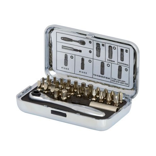 Schrauberbit-Satz KS TOOLS 918.4600