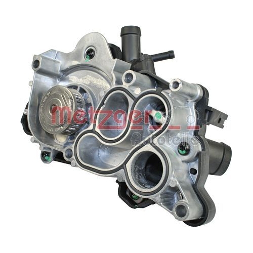 Wasserpumpe METZGER 4007006 ORIGINAL ERSATZTEIL f&uuml;r VAG