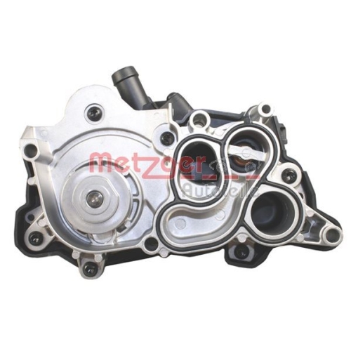 Wasserpumpe METZGER 4007019 ORIGINAL ERSATZTEIL f&uuml;r VAG