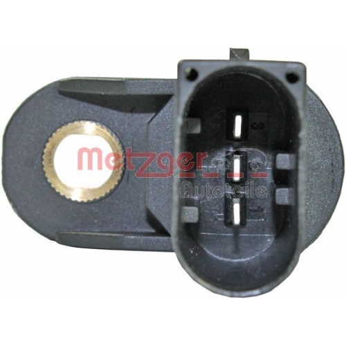 Sensor, Nockenwellenposition METZGER 0903001 f&uuml;r BMW, Auslassseite