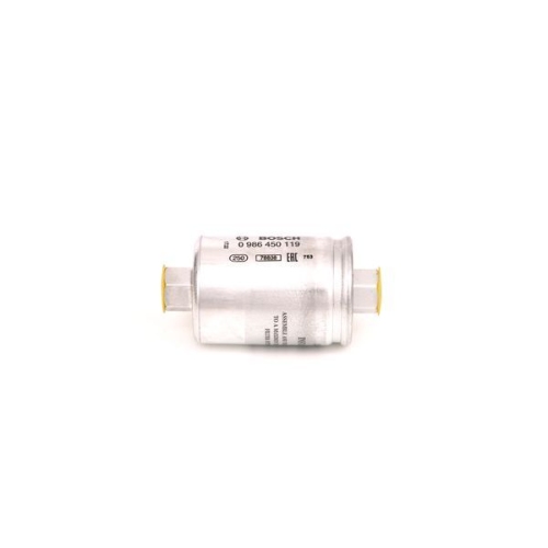 Kraftstofffilter BOSCH 0 986 450 119 f&uuml;r GMC ISUZU JAGUAR OPEL ROVER CHEVROLET