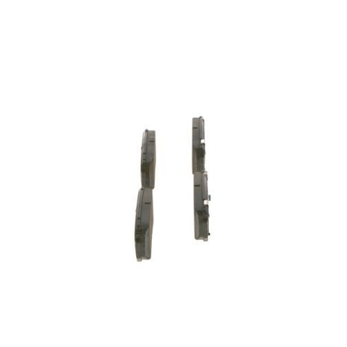 Bremsbelagsatz, Scheibenbremse BOSCH 0 986 494 828 f&uuml;r HYUNDAI KIA, Hinterachse