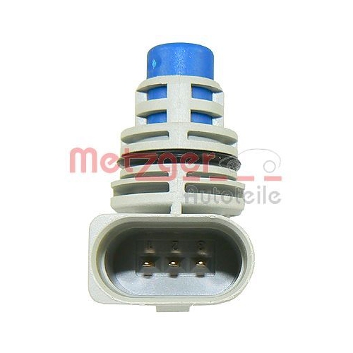 Sensor, Nockenwellenposition METZGER 0903024 ORIGINAL ERSATZTEIL f&uuml;r VAG