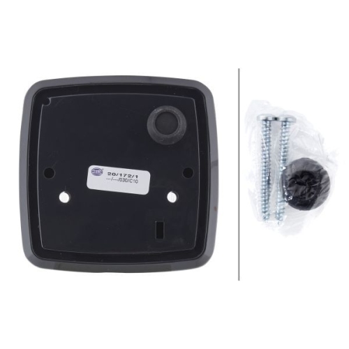 R&uuml;ckfahrleuchte HELLA 2ZR 003 014-091 f&uuml;r AEBI AUW&Auml;RTER IVECO OPEL VAN HOOL FAUN