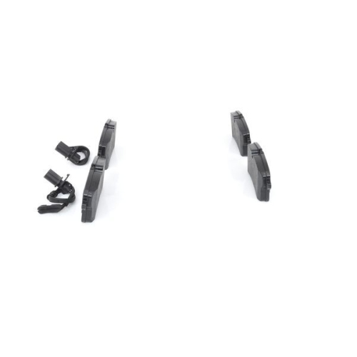 Bremsbelagsatz, Scheibenbremse BOSCH 0 986 494 842 f&uuml;r AUDI PORSCHE, Hinterachse