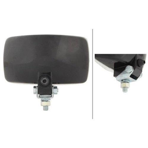 R&uuml;ckfahrleuchte HELLA 2ZR 002 985-261 f&uuml;r AEBI DAF SCANIA VOLVO FAUN STEINBOCK