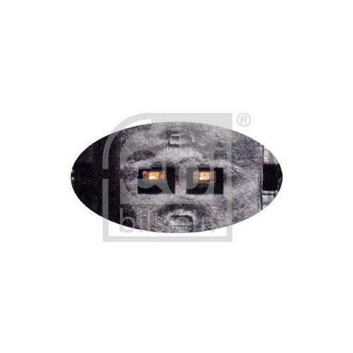 Febi Bilstein 171306 Thermostat mit Geh&auml;use, Dichtung und Temperaturschalter, 1 St&uuml;ck