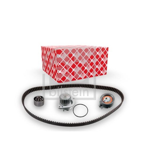 Febi Bilstein 45109 Zahnriemensatz mit Wasserpumpe , 1 St&uuml;ck
