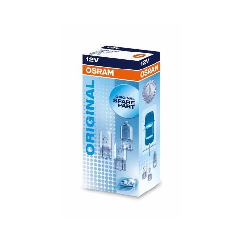 Gl&uuml;hlampe, Blinkleuchte OSRAM 2825ULT ULTRA LIFE f&uuml;r, Fahrzeugheckklappe, hinten