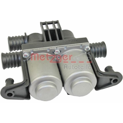K&uuml;hlmittelregelventil METZGER 0899054 f&uuml;r BMW