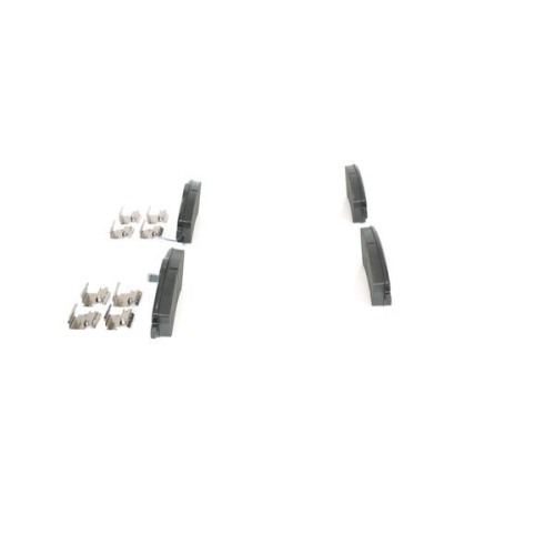 Bremsbelagsatz, Scheibenbremse BOSCH 0 986 494 932 f&uuml;r TOYOTA, Vorderachse