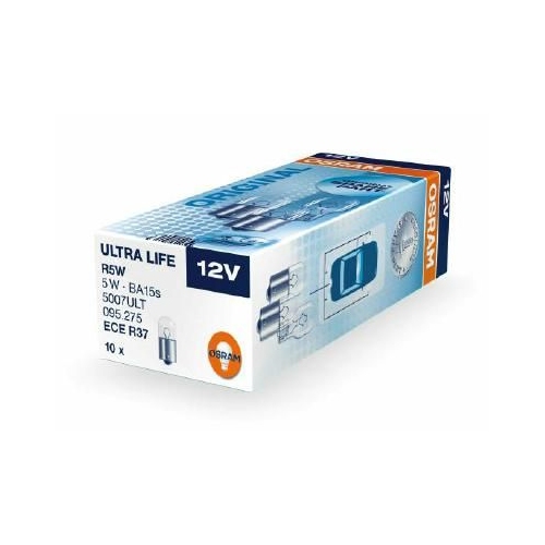 Gl&uuml;hlampe, Blinkleuchte OSRAM 5007ULT ULTRA LIFE f&uuml;r, Fahrerhaus, Fahrerhausdach