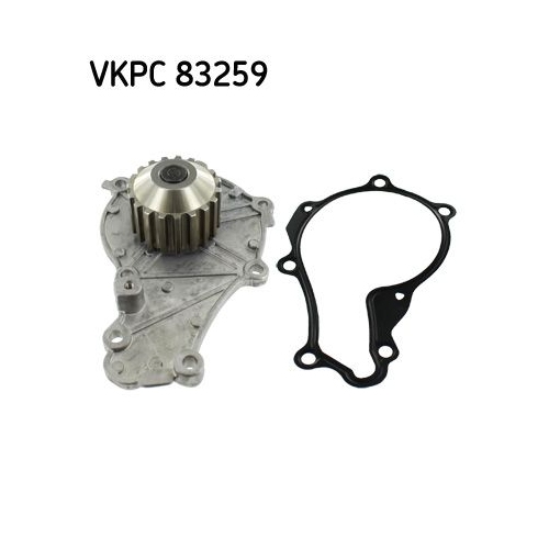 Wasserpumpe SKF VKPC 83259 f&uuml;r CITRO&Euml;N FIAT FORD MAZDA MITSUBISHI OPEL PEUGEOT