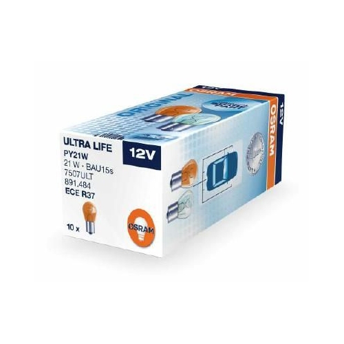 Gl&uuml;hlampe, Blinkleuchte OSRAM 7507ULT ULTRA LIFE f&uuml;r, Fahrzeugheckklappe, hinten