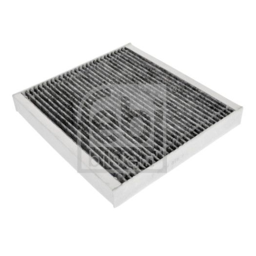 Febi Bilstein 34781 Aktivkohlefilter / Innenraumfilter , 1 St&uuml;ck