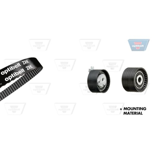 Zahnriemensatz OPTIBELT KT 1410 Optibelt-ZRK KIT f&uuml;r RENAULT