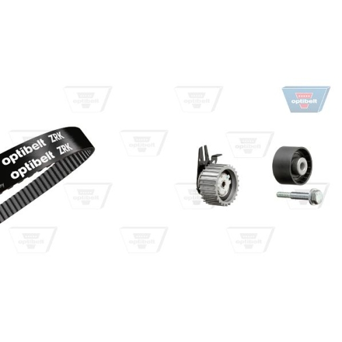 Zahnriemensatz OPTIBELT KT 1426 Optibelt-ZRK KIT f&uuml;r FIAT OPEL GENERAL MOTORS