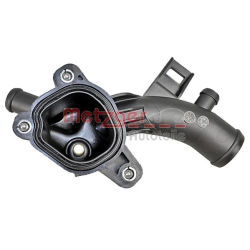 K&uuml;hlmittelflansch METZGER 4010010 f&uuml;r OPEL VAUXHALL GENERAL MOTORS