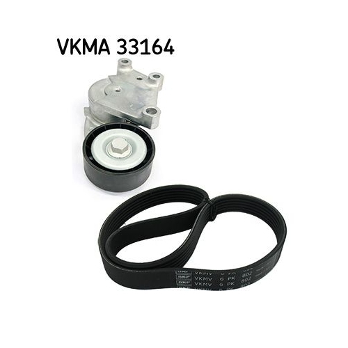 Keilrippenriemensatz SKF VKMA 33164 f&uuml;r CITRO&Euml;N FORD MAZDA PEUGEOT SUZUKI TOYOTA