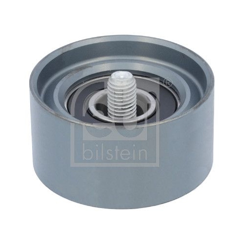 Febi Bilstein 30647 Umlenkrolle f&uuml;r Keilrippenriemen, mit Schraube , 1 St&uuml;ck