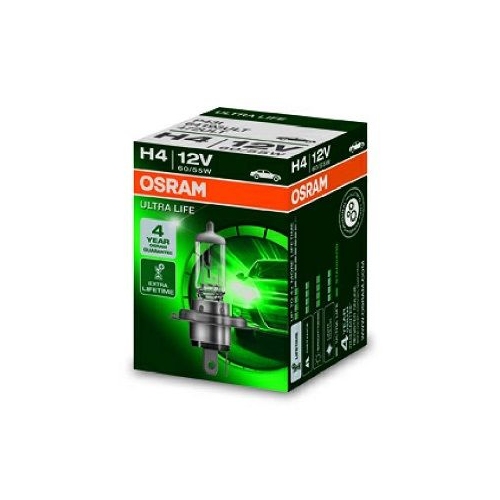 Gl&uuml;hlampe, Fernscheinwerfer OSRAM 64193ULT ULTRA LIFE f&uuml;r, vorne