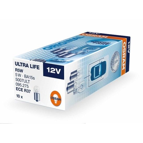 Gl&uuml;hlampe, Blinkleuchte OSRAM 5008 ORIGINAL f&uuml;r, hinten, vorne, vorne und hinten