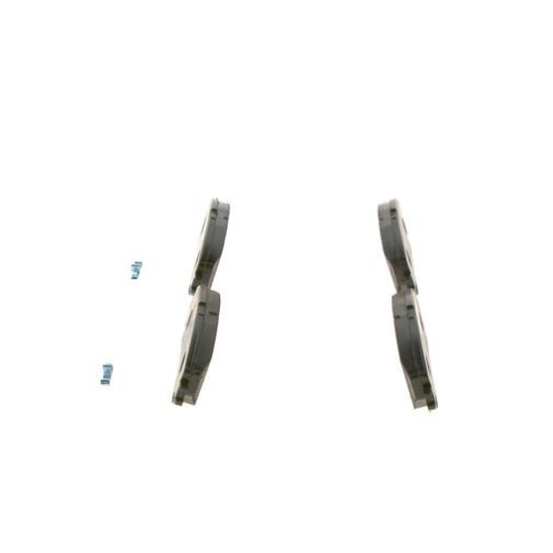 Bremsbelagsatz, Scheibenbremse BOSCH 0 986 424 011 f&uuml;r NISSAN RENAULT DACIA