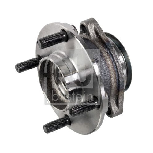Febi Bilstein 174137 Radlagersatz mit Radnabe und ABS-Impulsring, 1 St&uuml;ck