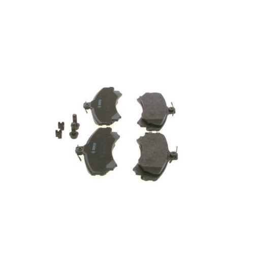 Bremsbelagsatz, Scheibenbremse BOSCH 0 986 424 371 f&uuml;r FORD MERCEDES-BENZ VOLVO