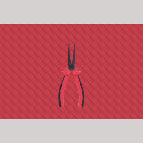 Flachzange KS TOOLS 115.1017