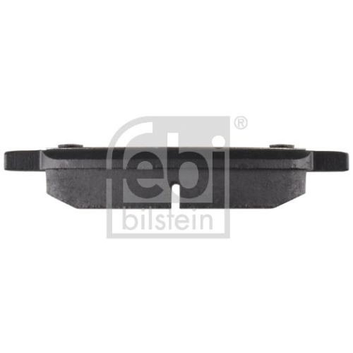 Febi Bilstein 16903 Bremsbelagsatz mit Schrauben , 1 St&uuml;ck