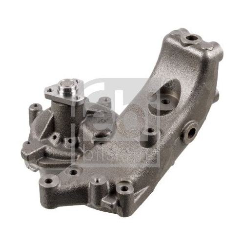 Febi Bilstein 14173 Wasserpumpe mit Dichtung und Dichtring , 1 St&uuml;ck