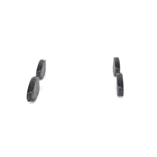 Bremsbelagsatz, Scheibenbremse BOSCH 0 986 424 512 f&uuml;r OPEL SAAB VAUXHALL DAEWOO